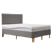 Purple Upholstered