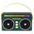 Crosley Mini Boombox