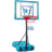 Costway 3.8-4.4 FT Basketball Hoop
