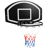 Costway Wall Mounted Basketball Set