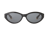 Stella McCartney Logo Oval Sunglasses