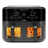 Chefman TurboFry Touch Dual Basket