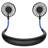 Gulaki Hands Free Portable Neck Fan