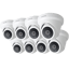 ONWOTE 16 Channel 4K 8MP PoE 8 Cam