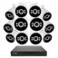 Swann AdvancedX Wired 4K NVR