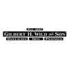 Gilbert H. Wild & Son