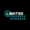 Lighted Address Numbers