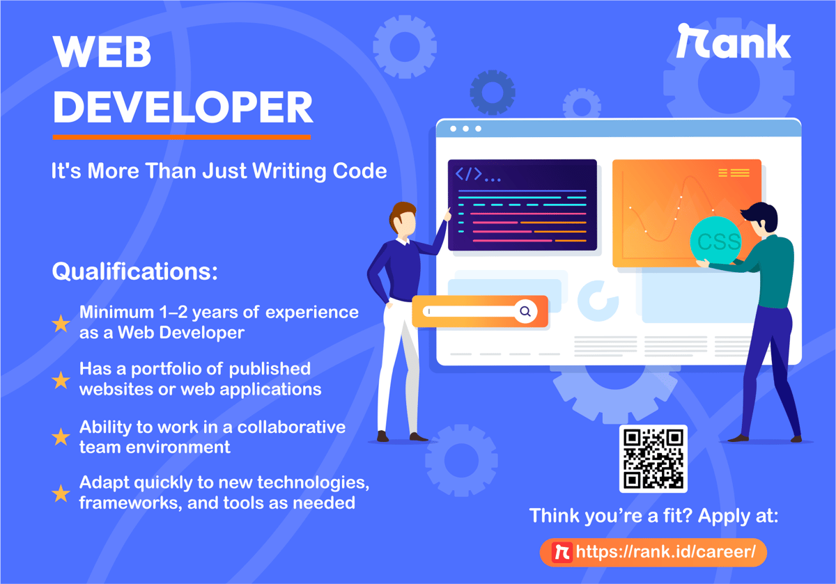 Web Developer: Where Code Meets Creativity