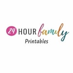 24Hour Family Printables coupon codes