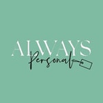 Always Personal discount codes