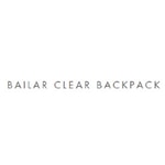 Bailar Clear Backpacks coupon codes