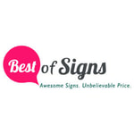Best Of Signs coupon codes