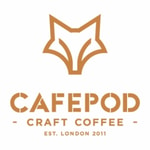 CAFEPOD discount codes