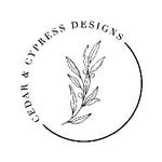 Cedar and Cypress Designs coupon codes