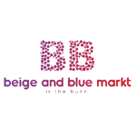 Beige and Blue Markt códigos descuento