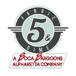 Fabric5andDime coupon codes
