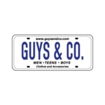 Guys & Co. coupon codes