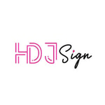HDJ Sign coupon codes