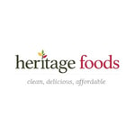 Heritage Foods coupon codes