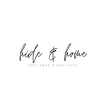 Hide + Home Gift Shop & Boutique coupon codes