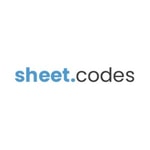 sheet.codes coupon codes