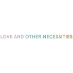 Love & Other Necessities coupon codes