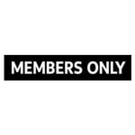 Members Only coupon codes