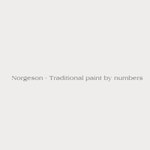 Norgeson - Traditional paint by numbers kupongkoder