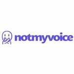 NotMyVoice AI coupon codes