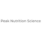 Peak Nutrition Science coupon codes