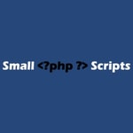 Small PHP Scripts coupon codes