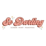 So Darling Screen Print Transfers coupon codes