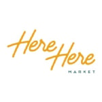 Here Here Market coupon codes