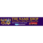 The Name Shop discount codes