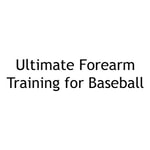 Ultimate Forearm Training for Baseball coupon codes
