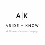 Abide + Know coupon codes