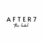 AFTER7 THE LABEL coupon codes