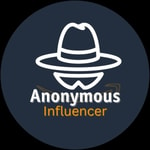Anonymous Influencer coupon codes