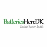 BatteriesHereDK.com kuponkoder