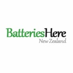 BatteriesHereNZ.com discount codes