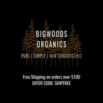 Bigwood Organics coupon codes