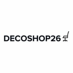 Décoshop26 codes promo