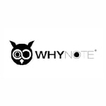 WhyNote codes promo
