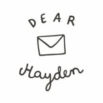 Dear Hayden coupon codes