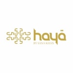 Haya by Sana Khan discount codes