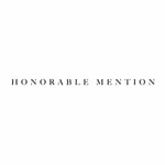 Honorable Mention coupon codes