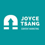 Joyce Tsang Content Marketing coupon codes
