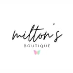 Milton's Boutique coupon codes