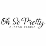 Oh So Pretty Custom Fabric coupon codes