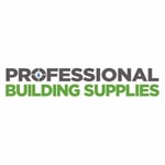 Professional Building Supplies discount codes